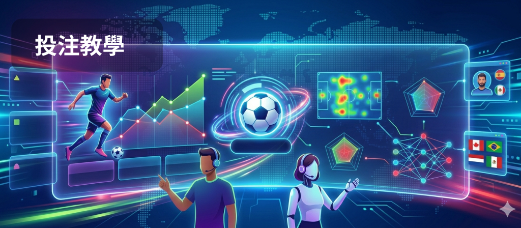 投注教學全指南｜掌握世足策略與數據分析提升勝率