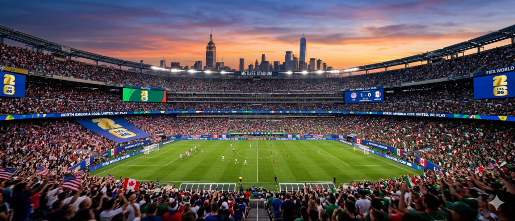 世界盃2026:賽事規模與看點